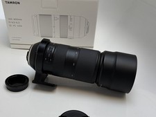 Tamron 100-400mm F/4.5 - 6.3 Di VC USD für  NIKON mit OVP TOP Zustand