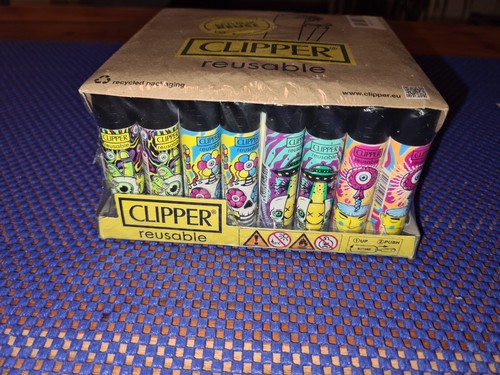 48er display clipper feuerzeug - display,
