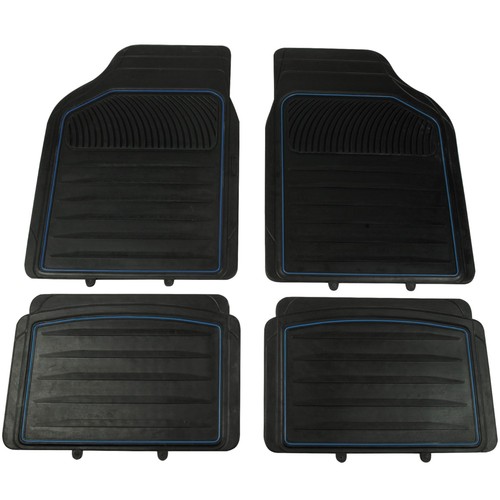 Cartrend automatten set - cartrend, gummi