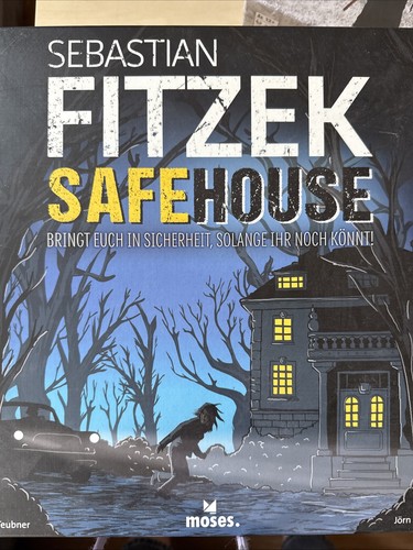 Sebastian fitzek safehouse - safehouse,