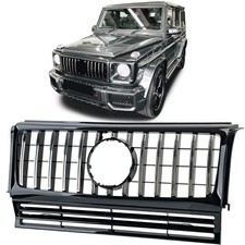 Sport Kühlergrill Schwarz