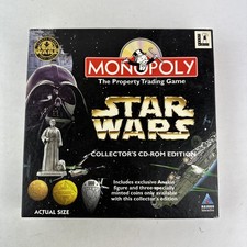 Monopoly star wars collectors - star,