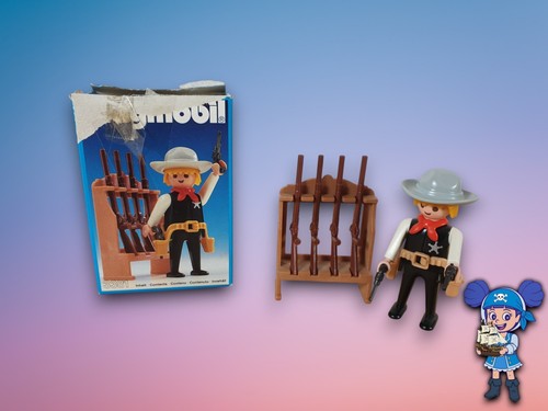 Playmobil sheriff 3381 aus - sheriff,