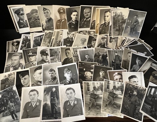 Foto wehrmacht portrait - wehrmacht,
