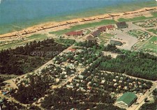 Sahlenburg Cuxhaven Campingplatz im Wernerwald Fliegeraufnahme