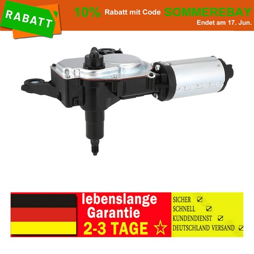 Wischermotor hinten ersatz - hinten,