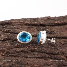 Dezember Schweizer Blau Topas