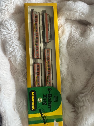 Minitrix spur bahn zug - minitrix, n