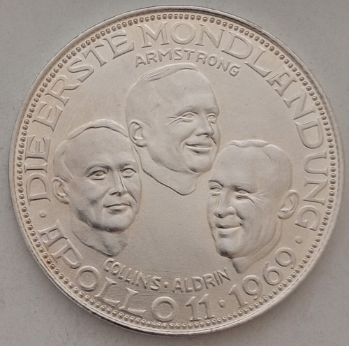 Medaille weltraumfahrt 1969 - medaille,