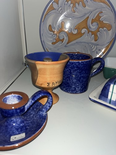 Konvolut set keramik geschirr - set,