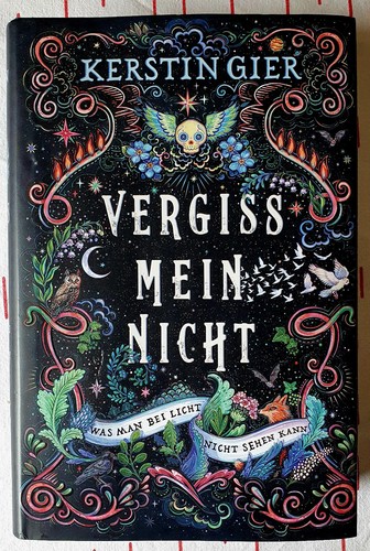 Kerstin gier vergiss mein - kerstin,
