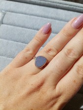 Opal ring 925 - ring, silber