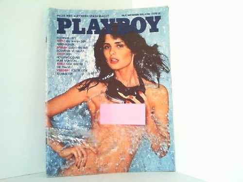 Playboy magazin september - playboy,