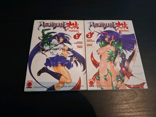 Witchblade takeru manga band - manga,