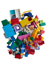 Lego & Duplo Konvolut 1,7 kg