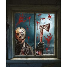 Gruselige Fensterbilder für