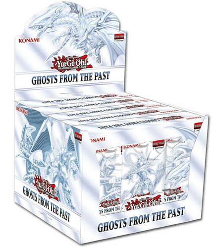 Yugioh ghosts from the - yugioh!, past