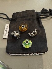 Trollbeads Limited edition World tour 2010 Scandinavia bead set