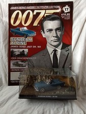 James Bond 007 Modellauto Collection   Sunbeam Alpine