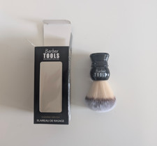 BARBER TOOLS Rasierpinsel Dachshaar 23 mm Synthetikborsten Qualität Haarpflege