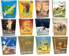Vintage herba sammelalbum - vintage,