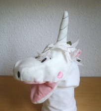 Ikea Fantasivärld  Handpuppe Einhorn Stofftier Kuscheltier TOP-Zustand