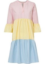 Hemdblusenkleid Gr. 44 Rosa