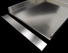 Backbleche neu 5x40 - 58,5x40, cm