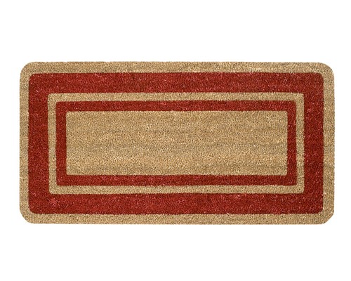 Eingangsteppich aus kokosnuss - eingangsteppich,