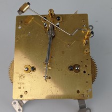 Altes JUNGHANS W278a Uhrwerk für Tischuhr Schrankuhr Uhr 1 Hämmer clock movement