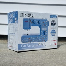 Sewing Machine Janome Cat
