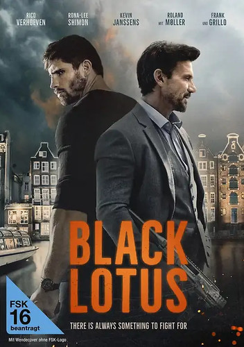 Black lotus - black,