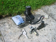 Schloßsatz Zündschloß Tankdeckel lock set Kawasaki ER-5 ER500A bis 2000