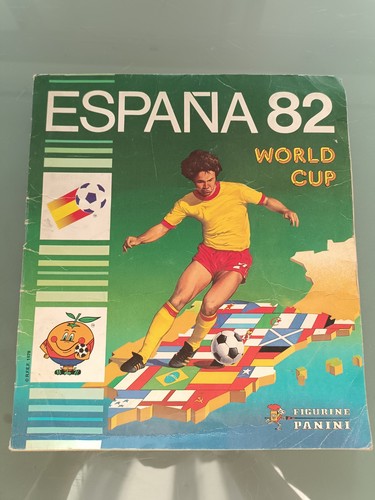 Panini album spanien 1982 - spanien, wm