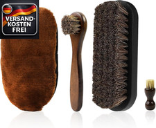 Schuhputzset Lederpflege Set