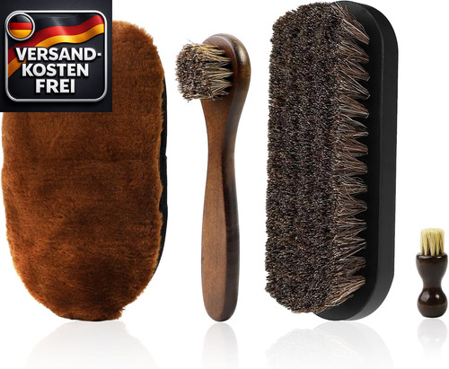 Schuhputzset lederpflege set - schuhputzset,