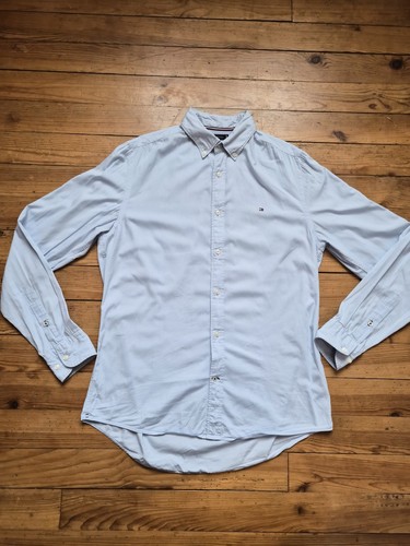 Tommy hilfiger shirt blau - hilfiger,