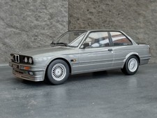 BMW 3er E30 Alpina C2 Tuning 2.7 Grau 1988 Limousine 1:18 in OVP
