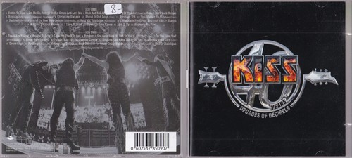 Kiss decades of - kiss,