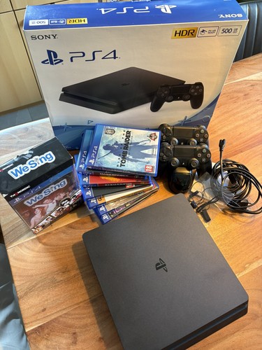 Ps4 slim bundle 2 controller - ps4,