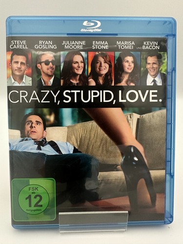 Crazy stupid love - stupid,, love.