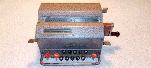 Alte facit rechenmaschine ddr - facit,
