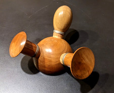 3 verschiedene Holz Zierkorken