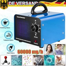 Ozongenerator 60000mg/h Ozongerät Bausanierung Ozonisator O3 Ozon Luftreiniger