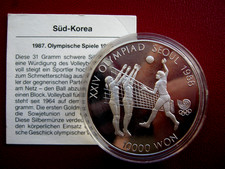 Südkorea 1987, Olympia Spiele