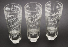 3x Ramazotti -  Edition Glas -  Shot 2cl / 4cl  Gläser Schnaps