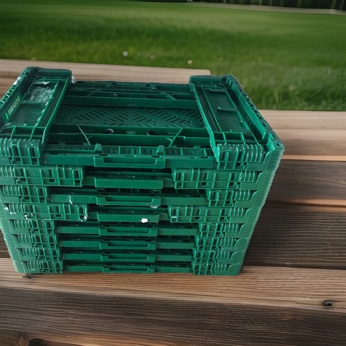 Klappbox 10x stück - 10x,