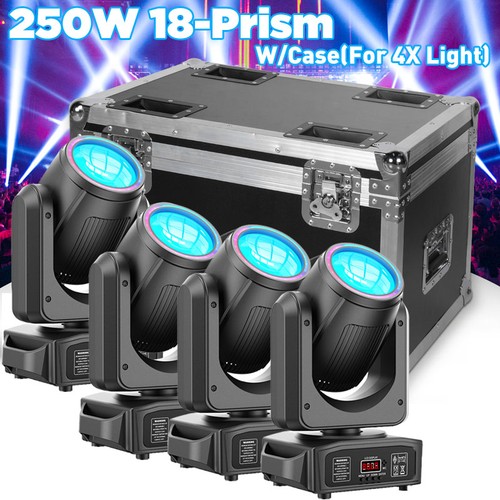 4stk 200w led beam - 4stk,
