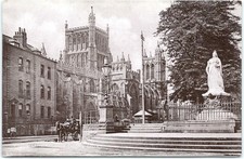 Bristol vintage postkarte - bristol,