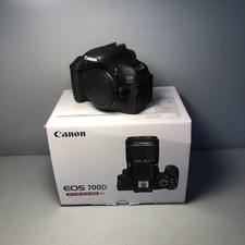 Digitalkamera Canon EOS 600D, FULL-HD, Body, Schwarz | mit Karton und Gurt | #3